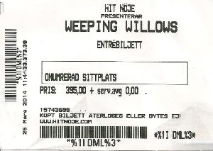 weeping willows örebro